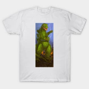 Aurora Monster Model Kit T-Shirt